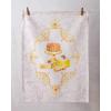 imageMaison d Hermine Dishcloths 100 Combed Cotton Premium 20quot x 2750quot Easter MultiPurpose Kitchen Towel for Kitchen Holiday Dinner Wedding ampamp Dining Peacock Utopia  Sandy Beach Set of 3Pastries