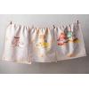 imageMaison d Hermine Dishcloths 100 Combed Cotton Premium 20quot x 2750quot Easter MultiPurpose Kitchen Towel for Kitchen Holiday Dinner Wedding ampamp Dining Peacock Utopia  Sandy Beach Set of 3Pastries