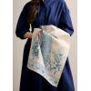 imageMaison d Hermine Dishcloths 100 Combed Cotton Premium 20quot x 2750quot Easter MultiPurpose Kitchen Towel for Kitchen Holiday Dinner Wedding ampamp Dining Peacock Utopia  Sandy Beach Set of 3Peacock Utopia  Sandy Beach