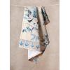 imageMaison d Hermine Dishcloths 100 Combed Cotton Premium 20quot x 2750quot Easter MultiPurpose Kitchen Towel for Kitchen Holiday Dinner Wedding ampamp Dining Peacock Utopia  Sandy Beach Set of 3Peacock Utopia  Sandy Beach