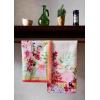imageMaison d Hermine Dishcloths 100 Combed Cotton Premium 20quot x 2750quot Easter MultiPurpose Kitchen Towel for Kitchen Holiday Dinner Wedding ampamp Dining Peacock Utopia  Sandy Beach Set of 3Summer Joy