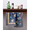 imageMaison d Hermine Dishcloths 100 Combed Cotton Premium 20quot x 2750quot Easter MultiPurpose Kitchen Towel for Kitchen Holiday Dinner Wedding ampamp Dining Peacock Utopia  Sandy Beach Set of 3Artichoke