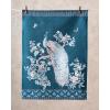 imageMaison d Hermine Dishcloths 100 Combed Cotton Premium 20quot x 2750quot Easter MultiPurpose Kitchen Towel for Kitchen Holiday Dinner Wedding ampamp Dining Peacock Utopia  Sandy Beach Set of 3Peacock Utopia  Deep Sea