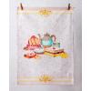 imageMaison d Hermine Dishcloths 100 Combed Cotton Premium 20quot x 2750quot Easter MultiPurpose Kitchen Towel for Kitchen Holiday Dinner Wedding ampamp Dining Peacock Utopia  Sandy Beach Set of 3Pastries
