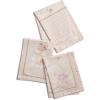 imageMaison d Hermine Dishcloths 100 Combed Cotton Premium 20quot x 2750quot Easter MultiPurpose Kitchen Towel for Kitchen Holiday Dinner Wedding ampamp Dining Peacock Utopia  Sandy Beach Set of 3Society Florals