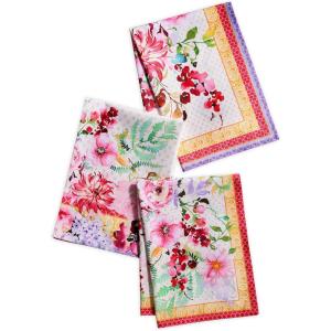 imageMaison d Hermine Dishcloths 100 Combed Cotton Premium 20quot x 2750quot Easter MultiPurpose Kitchen Towel for Kitchen Holiday Dinner Wedding ampamp Dining Peacock Utopia  Sandy Beach Set of 3Summer Joy