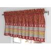 imageMaison d Hermine Kitchen Curtains Sets for Windows 100 Cotton Set of Kitchen Curtains Valances for Home 2 Tiers 28quotX36quot and 1 Valance 56quotX18quot Farmhouse Cafe Dalida23  Sofia