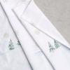imageMaison d Hermine Kitchen Curtains Sets for Windows 100 Cotton Set of Kitchen Curtains Valances for Home 2 Tiers 28quotX36quot and 1 Valance 56quotX18quot Farmhouse Cafe Rural Christmas22  Rural Christmas