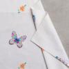 imageMaison d Hermine Kitchen Curtains Sets for Windows 100 Cotton Set of Kitchen Curtains Valances for Home 2 Tiers 28quotX36quot and 1 Valance 56quotX18quot Farmhouse Cafe Dalida32  Happy Floralhigh Summer
