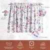 imageMaison d Hermine Kitchen Curtains Sets for Windows 100 Cotton Set of Kitchen Curtains Valances for Home 2 Tiers 28quotX36quot and 1 Valance 56quotX18quot Farmhouse Cafe Dalida13  Chardon