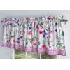 imageMaison d Hermine Kitchen Curtains Sets for Windows 100 Cotton Set of Kitchen Curtains Valances for Home 2 Tiers 28quotX36quot and 1 Valance 56quotX18quot Farmhouse Cafe Dalida13  Chardon