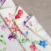 imageMaison d Hermine Kitchen Curtains Sets for Windows 100 Cotton Set of Kitchen Curtains Valances for Home 2 Tiers 28quotX36quot and 1 Valance 56quotX18quot Farmhouse Cafe Rural Christmas27  Giverny
