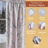 imageMaison d Hermine Kitchen Curtains Sets for Windows 100 Cotton Set of Kitchen Curtains Valances for Home 2 Tiers 28quotX36quot and 1 Valance 56quotX18quot Farmhouse Cafe Rural Christmas23  Fairy Christmas