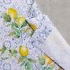 imageMaison d Hermine Kitchen Curtains Sets for Windows 100 Cotton Set of Kitchen Curtains Valances for Home 2 Tiers 28quotX36quot and 1 Valance 56quotX18quot Farmhouse Cafe Rural Christmas35  Citrus