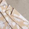 imageMaison d Hermine Kitchen Curtains Sets for Windows 100 Cotton Set of Kitchen Curtains Valances for Home 2 Tiers 28quotX36quot and 1 Valance 56quotX18quot Farmhouse Cafe Rural Christmas32  Pretty Autumn