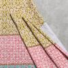 imageMaison d Hermine Kitchen Curtains Sets for Windows 100 Cotton Set of Kitchen Curtains Valances for Home 2 Tiers 28quotX36quot and 1 Valance 56quotX18quot Farmhouse Cafe Dalida35  Provence