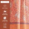 imageMaison d Hermine Kitchen Curtains Sets for Windows 100 Cotton Set of Kitchen Curtains Valances for Home 2 Tiers 28quotX36quot and 1 Valance 56quotX18quot Farmhouse Cafe Dalida24  Harvest Festival