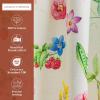 imageMaison d Hermine Kitchen Curtains Sets for Windows 100 Cotton Set of Kitchen Curtains Valances for Home 2 Tiers 28quotX36quot and 1 Valance 56quotX18quot Farmhouse Cafe Rural Christmas27  Giverny