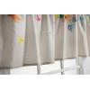 imageMaison d Hermine Kitchen Curtains Sets for Windows 100 Cotton Set of Kitchen Curtains Valances for Home 2 Tiers 28quotX36quot and 1 Valance 56quotX18quot Farmhouse Cafe Dalida07  Jardin Dete  Fog