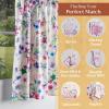 imageMaison d Hermine Kitchen Curtains Sets for Windows 100 Cotton Set of Kitchen Curtains Valances for Home 2 Tiers 28quotX36quot and 1 Valance 56quotX18quot Farmhouse Cafe Dalida13  Chardon