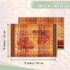 imageMaison d Hermine Placemats Set of 4 100 Cotton Washable Cloth Place Mats Reusable Table Mats for Kitchen Dining Decoration Party Wedding Restaurant Reveillon Au Jardin 13quot x 19quot13  Thanksgiving Tartan