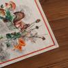 imageMaison d Hermine Placemats Set of 4 100 Cotton Washable Cloth Place Mats Reusable Table Mats for Kitchen Dining Decoration Party Wedding Restaurant Reveillon Au Jardin 13quot x 19quot11  Recolte