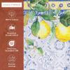 imageMaison d Hermine Placemats Set of 4 100 Cotton Washable Cloth Place Mats Reusable Table Mats for Kitchen Dining Decoration Party Wedding Restaurant Reveillon Au Jardin 13quot x 19quot16  Citrus