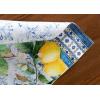 imageMaison d Hermine Placemats Set of 4 100 Cotton Washable Cloth Place Mats Reusable Table Mats for Kitchen Dining Decoration Party Wedding Restaurant Reveillon Au Jardin 13quot x 19quot16  Citrus