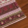 imageMaison d Hermine Placemats Set of 4 100 Cotton Washable Cloth Place Mats Reusable Table Mats for Kitchen Dining Decoration Party Wedding Restaurant Reveillon Au Jardin 13quot x 19quot12  Reveillon Au Jardin