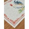 imageMaison d Hermine Placemats Set of 4 100 Cotton Washable Cloth Place Mats Reusable Table Mats for Kitchen Dining Decoration Party Wedding Restaurant Reveillon Au Jardin 13quot x 19quot03  Campagne