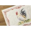 imageMaison d Hermine Placemats Set of 4 100 Cotton Washable Cloth Place Mats Reusable Table Mats for Kitchen Dining Decoration Party Wedding Restaurant Reveillon Au Jardin 13quot x 19quot03  Campagne