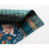 imageMaison d Hermine Placemats Set of 4 100 Cotton Washable Cloth Place Mats Reusable Table Mats for Kitchen Dining Decoration Party Wedding Restaurant Reveillon Au Jardin 13quot x 19quot14  Luxury Loft  Dark Teal