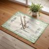 imageMaison d Hermine Placemats Set of 4 100 Cotton Washable Cloth Place Mats Reusable Table Mats for Kitchen Dining Decoration Party Wedding Restaurant Reveillon Au Jardin 13quot x 19quot22  Jardin Du Roy