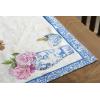 imageMaison d Hermine Placemats Set of 4 100 Cotton Washable Cloth Place Mats Reusable Table Mats for Kitchen Dining Decoration Party Wedding Restaurant Reveillon Au Jardin 13quot x 19quot02  Canton