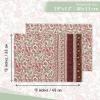 imageMaison d Hermine Placemats Set of 4 100 Cotton Washable Cloth Place Mats Reusable Table Mats for Kitchen Dining Decoration Party Wedding Restaurant Reveillon Au Jardin 13quot x 19quot12  Reveillon Au Jardin