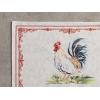 imageMaison d Hermine Placemats Set of 4 100 Cotton Washable Cloth Place Mats Reusable Table Mats for Kitchen Dining Decoration Party Wedding Restaurant Reveillon Au Jardin 13quot x 19quot03  Campagne