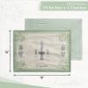 imageMaison d Hermine Placemats Set of 4 100 Cotton Washable Cloth Place Mats Reusable Table Mats for Kitchen Dining Decoration Party Wedding Restaurant Reveillon Au Jardin 13quot x 19quot22  Jardin Du Roy