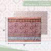 imageMaison d Hermine Placemats Set of 4 100 Cotton Washable Cloth Place Mats Reusable Table Mats for Kitchen Dining Decoration Party Wedding Restaurant Reveillon Au Jardin 13quot x 19quot05  Fair Isle