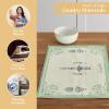 imageMaison d Hermine Placemats Set of 4 100 Cotton Washable Cloth Place Mats Reusable Table Mats for Kitchen Dining Decoration Party Wedding Restaurant Reveillon Au Jardin 13quot x 19quot22  Jardin Du Roy