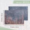imageMaison d Hermine Placemats Set of 4 100 Cotton Washable Cloth Place Mats Reusable Table Mats for Kitchen Dining Decoration Party Wedding Restaurant Reveillon Au Jardin 13quot x 19quot04  Imperfection