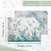 imageMaison d Hermine Placemats Set of 4 100 Cotton Washable Cloth Place Mats Reusable Table Mats for Kitchen Dining Decoration Party Wedding Restaurant Reveillon Au Jardin 13quot x 19quot08  Tropiques