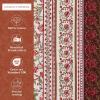 imageMaison d Hermine Placemats Set of 4 100 Cotton Washable Cloth Place Mats Reusable Table Mats for Kitchen Dining Decoration Party Wedding Restaurant Reveillon Au Jardin 13quot x 19quot12  Reveillon Au Jardin