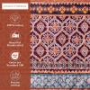 imageMaison d Hermine Placemats Set of 4 100 Cotton Washable Cloth Place Mats Reusable Table Mats for Kitchen Dining Decoration Party Wedding Restaurant Reveillon Au Jardin 13quot x 19quot05  Fair Isle
