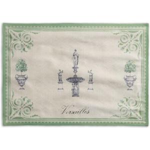 imageMaison d Hermine Placemats Set of 4 100 Cotton Washable Cloth Place Mats Reusable Table Mats for Kitchen Dining Decoration Party Wedding Restaurant Reveillon Au Jardin 13quot x 19quot22  Jardin Du Roy