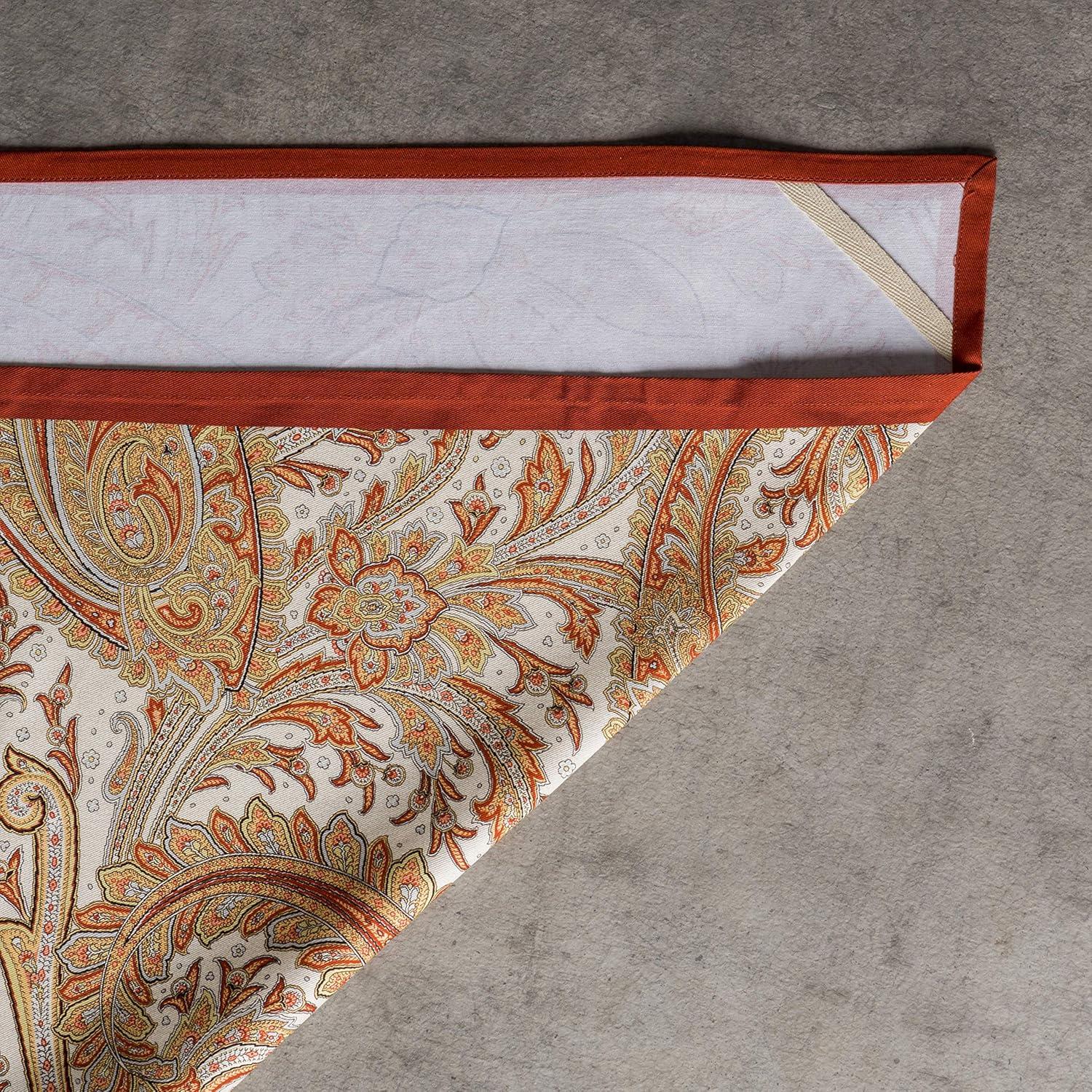 imageMaison d Hermine Kitchen Towels Set of 3 100 Cotton 20quot x 275quot Reusable Cloth Tea Dish Towels Absorbent with Hanging Loop for Kitchen Dining Thanksgiving Decorations Noel15  Kashmir Paisley