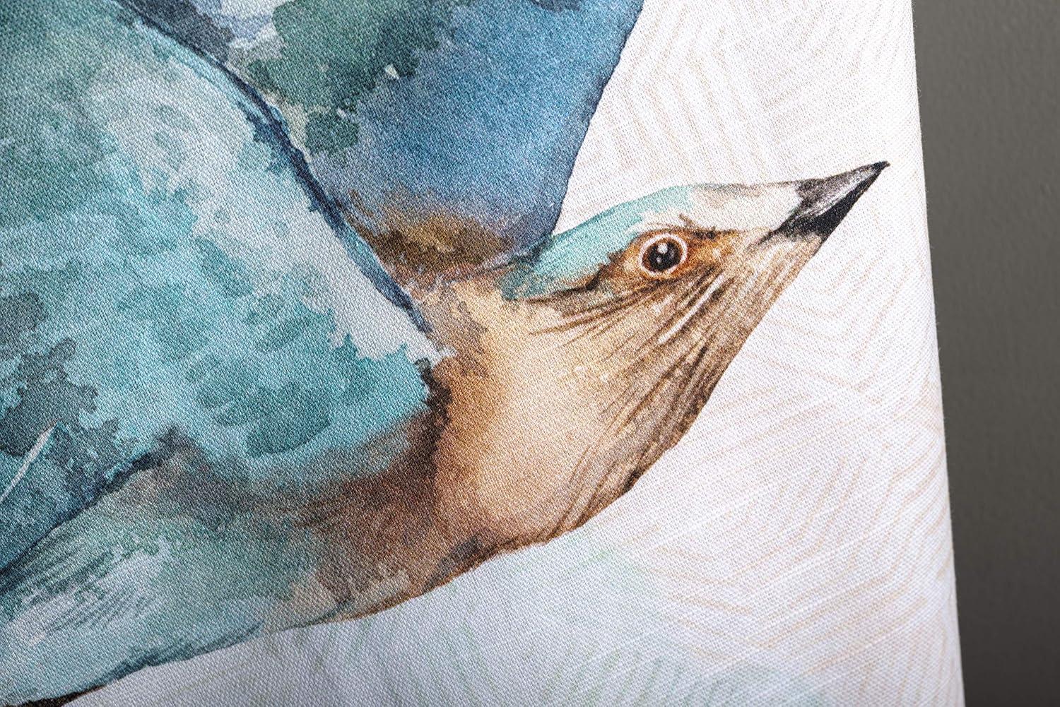 imageMaison d Hermine Kitchen Towels Set of 3 100 Cotton 20quot x 275quot Reusable Cloth Tea Dish Towels Absorbent with Hanging Loop for Kitchen Dining Thanksgiving Decorations Noel27  Flying Birds