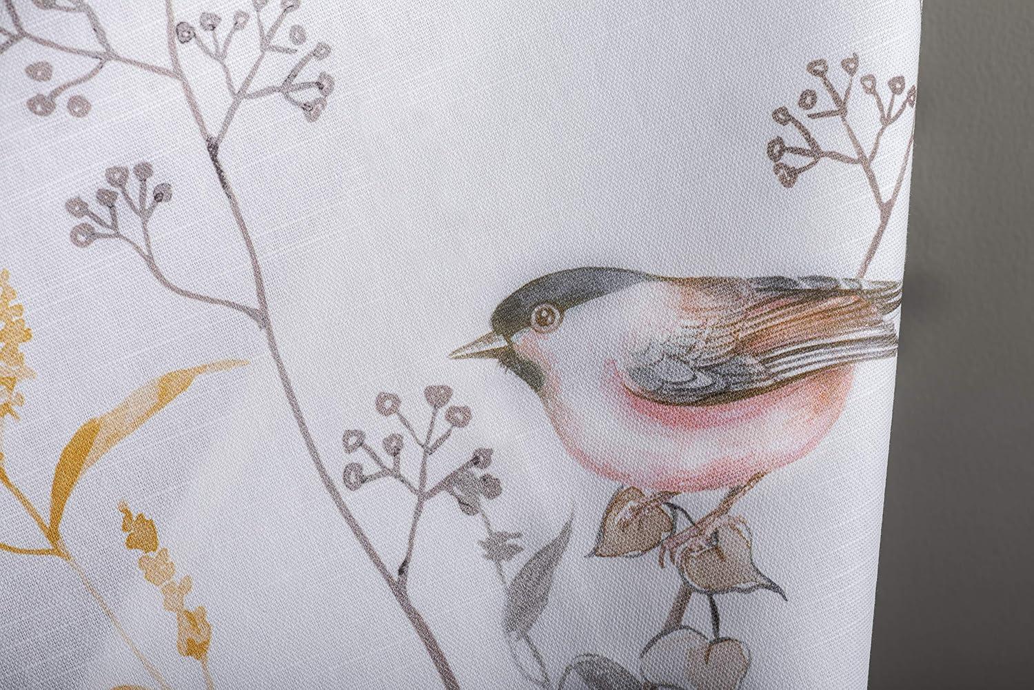 imageMaison d Hermine Kitchen Towels Set of 3 100 Cotton 20quot x 275quot Reusable Cloth Tea Dish Towels Absorbent with Hanging Loop for Kitchen Dining Thanksgiving Decorations Noel23  Meadow Florals  Beige