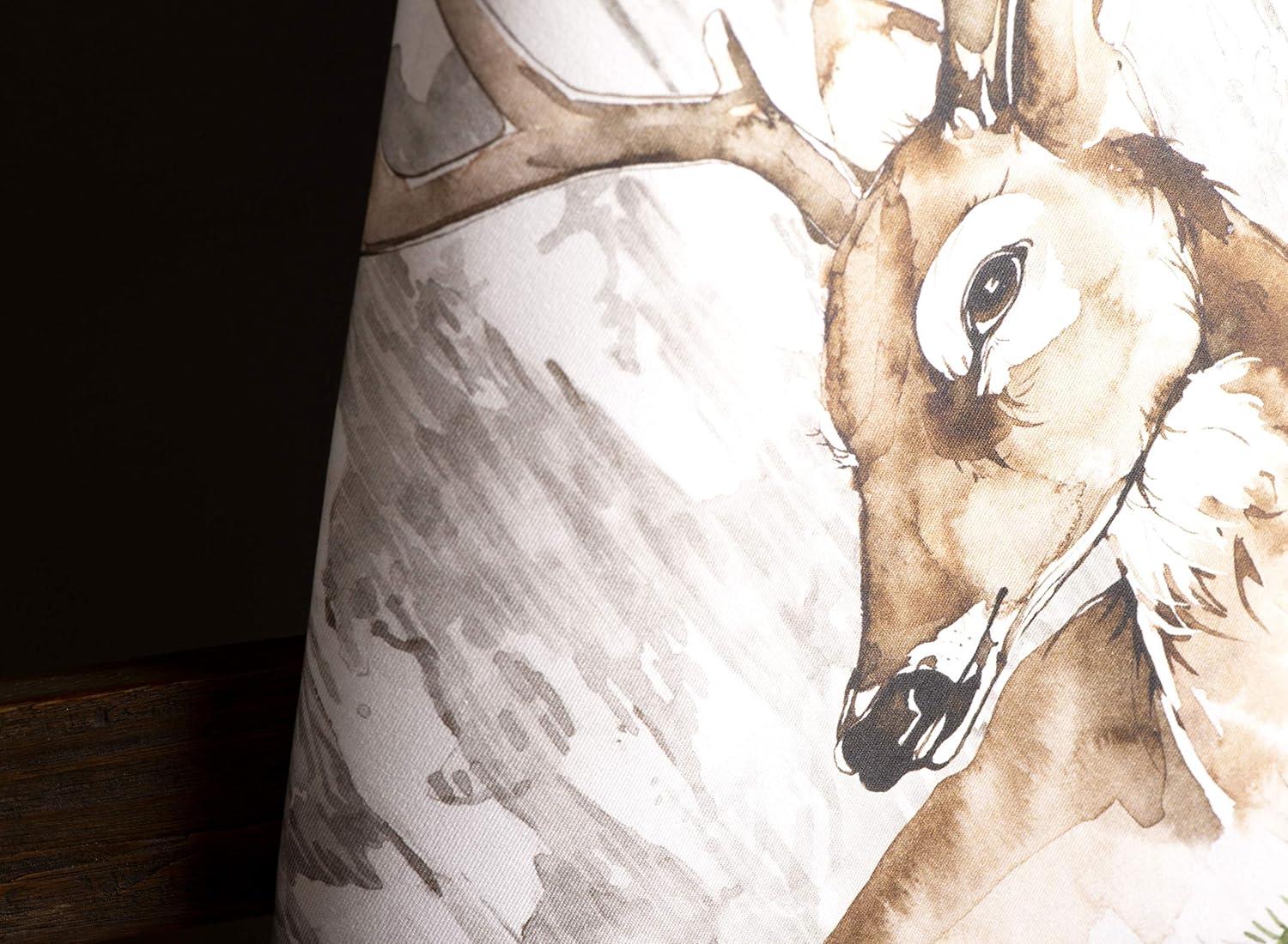 imageMaison d Hermine Kitchen Towels Set of 3 100 Cotton 20quot x 275quot Reusable Cloth Tea Dish Towels Absorbent with Hanging Loop for Kitchen Dining Thanksgiving Decorations Noel24  Mountain Life