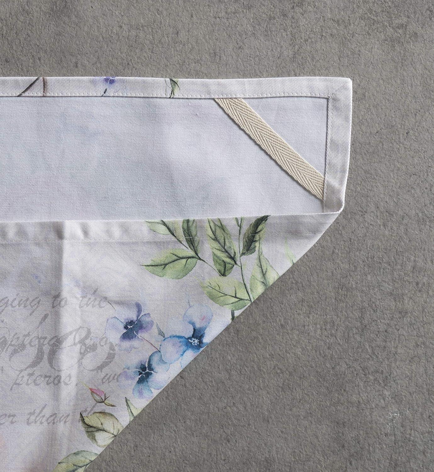 imageMaison d Hermine Kitchen Towels Set of 3 100 Cotton 20quot x 275quot Reusable Cloth Tea Dish Towels Absorbent with Hanging Loop for Kitchen Dining Thanksgiving Decorations Holy Jouy  Brown23  Obernai