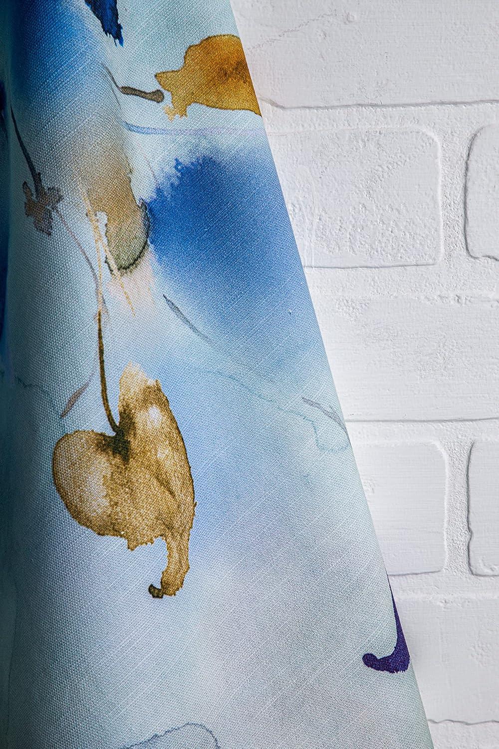 imageMaison d Hermine Kitchen Towels Set of 3 100 Cotton 20quot x 275quot Reusable Cloth Tea Dish Towels Absorbent with Hanging Loop for Kitchen Dining Thanksgiving Decorations Holy Jouy  Brown06  Lazy Summer Days